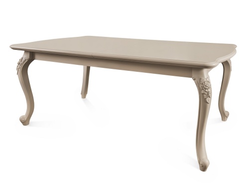 Стол Мокко прямоугольный бежевый фото 3