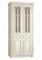 Кухонный пенал 2ст. остеклённый "Монако" 1050