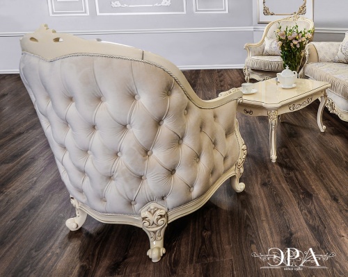 Кресло Мона Лиза крем фото 8