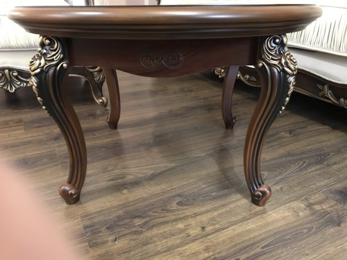 Столик круглый Илона караваджо фото 7