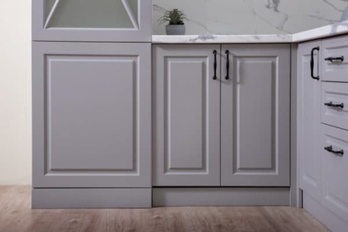 Кухонная мебель «Виктория» угловая седая ночь фото 6