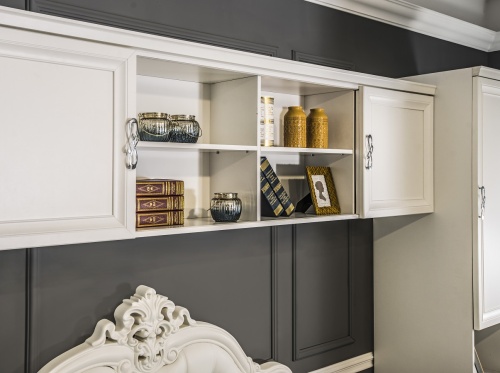 Спальня детская Мишель белый матовый фото 8