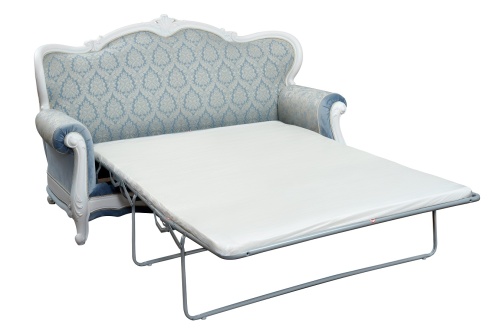 Диван Мишель 3х местный белый матовый фото 3