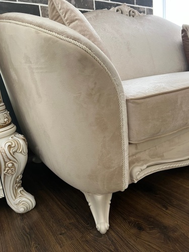 Диван Мокко угловой 3-у-1 бежевый фото 8