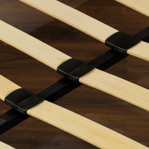 Кровать Eva 160х200 см бежевый фото 6