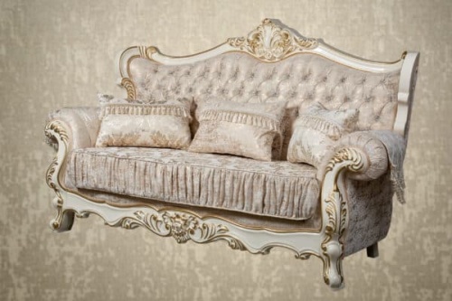 Мягкая мебель «Валенсия Бежевая» Ваниль фото 2