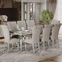 Набор стол и стулья "Мария" (Стол + 8 стульев)