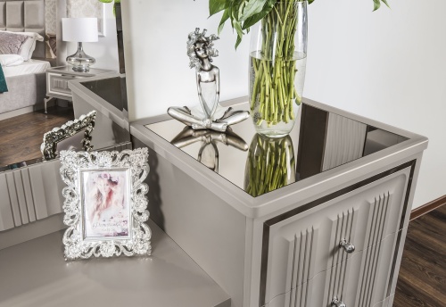 Туалетный столик Замира серый камень фото 5