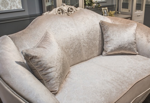 Диван Мокко 2х местный бежевый фото 5