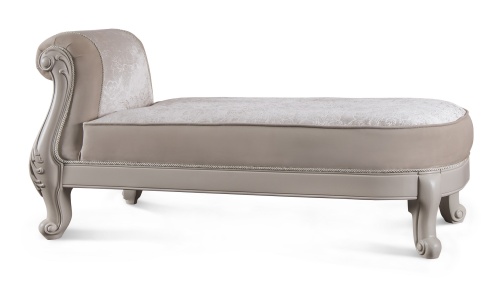 Оттоманка Мокко с одним подлокотниками бежевый