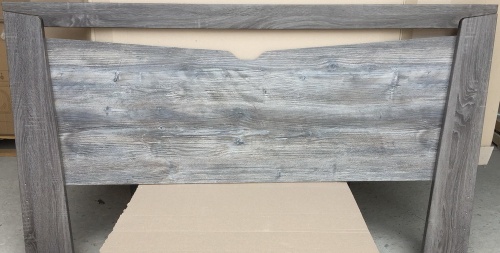 Кровать двуспальная (160×200) Гарда (сосна джексон) фото 4