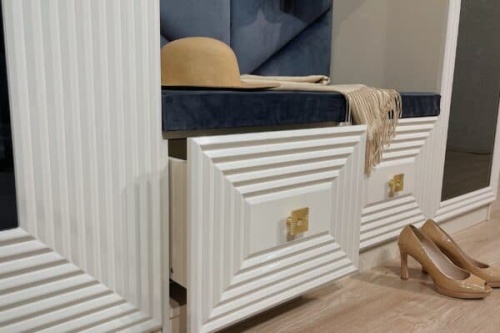 Прихожая “Алия” сатин золото фото 4