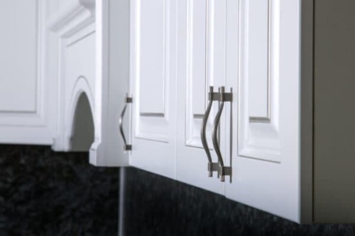 Кухонная мебель «Аделина» угловая белая фото 6