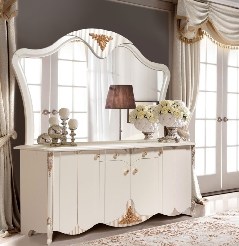 Комод для гостиной Инесса жемчуг