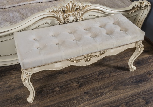 Банкетка Джоконда крем глянец фото 7