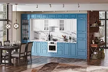 Набор кухонный "Дрим" 3 уровня, прямой 4,20 (Кухня 3,00+ПС600+ПД600)