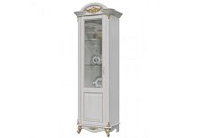 Шкаф 1-дверный (левый-правый) Да Винчи (белый)