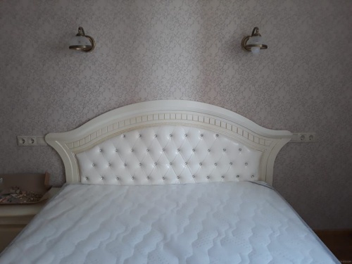 Спальня Любава 4 Жемчуг Форест Деко Групп фото 10