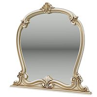 Зеркало Грация (слоновая кость)
