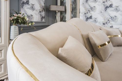 Комплект Лара бежевый золото фото 9