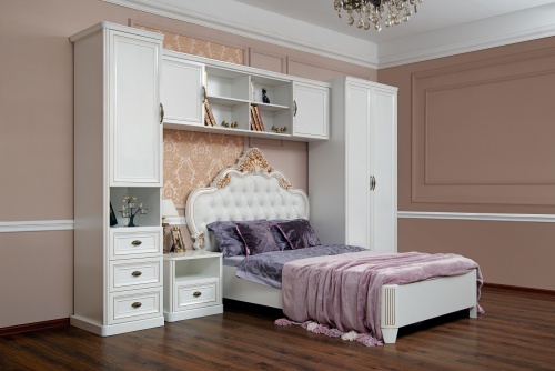 Спальня детская Натали белый глянец фото 2