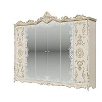 Шкаф 6-дверный Людовик СЛ-02