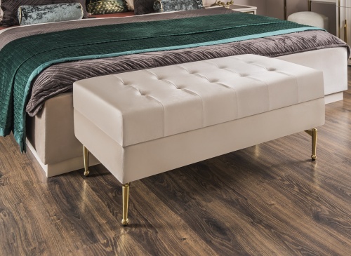 Банкетка Замира бежевый фото 6