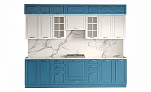 Кухонный гарнитур "Дрим" 3 уровня, прямой 3,00