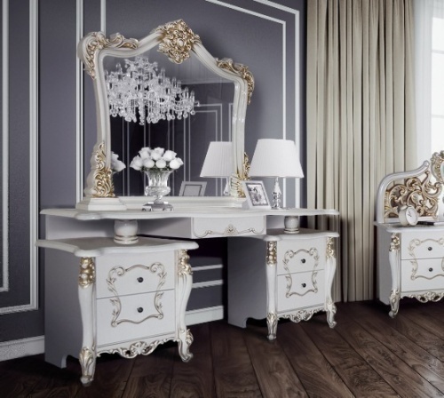 Туалетный стол Джоконда (крем)