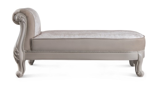 Оттоманка Мокко с одним подлокотниками бежевый фото 2