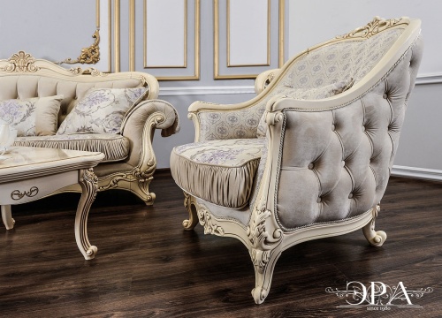 Кресло Мона Лиза крем фото 7