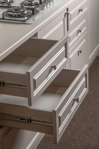 Кухонная мебель «Лючия» угловая сатин фото 6