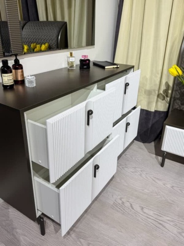 Спальная мебель “Корнелия” 6-ти дверная фото 11