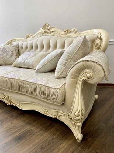 Комплект Мона Лиза крем фото 8