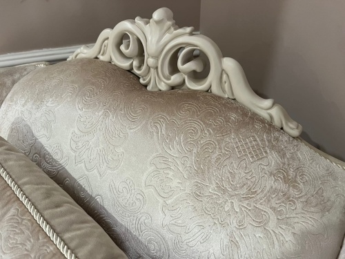 Диван Мокко угловой 3-у-1 бежевый фото 6