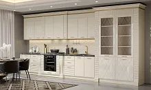 Набор кухонный "Киара" прямая 5,0 Левая (Кухня 3,50лев+ПС1500)