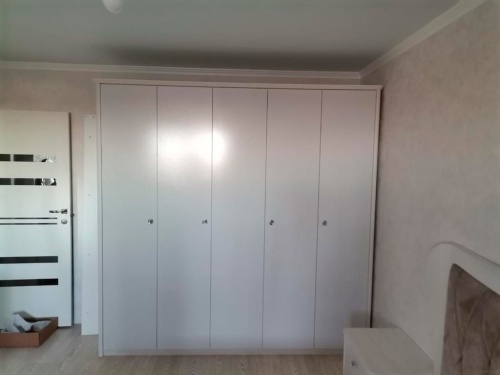 Спальня Опера белая/сосна рандерс фото 10