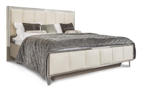 Кровать Гравита 180x200 см белый глянец