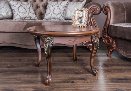 Столик круглый Илона караваджо фото 3