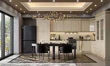 Набор кухонный "Киара" угловая 4,80*2,40 Правая (Кухня 3,3*1,5пр+ПС1500+ПД900)