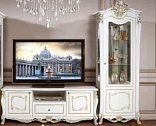 Витрина 1-дверная (правая/левая) Джоконда (крем)