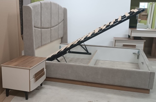 Спальня Сафина 6.1С "сатин" фото 4