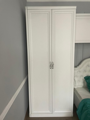 Спальня детская Мишель белый матовый фото 16