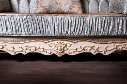 Мягкая мебель «Розалина Бежевая» Лазурь фото 5