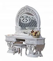 Туалетный стол с зеркалом и пуфом "Марелла"