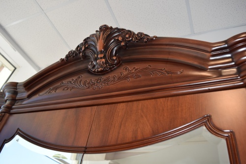 Шкаф Илона 4-створчатый караваджо фото 7