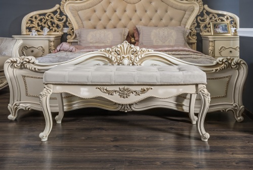 Банкетка Джоконда крем глянец фото 3