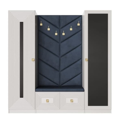 Прихожая “Алия” сатин золото фото 32