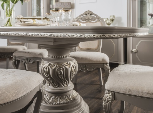 Столовая Лали серый камень фото 8