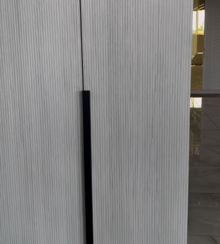 Шкаф 2-дверный с вешалкой Беллуччи (кашемир) фото 4